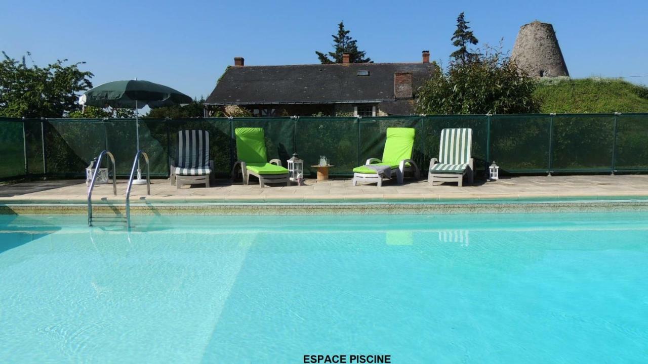 Gite Layon 6 Places Moulin De La Placette Faye-d'Anjou エクステリア 写真