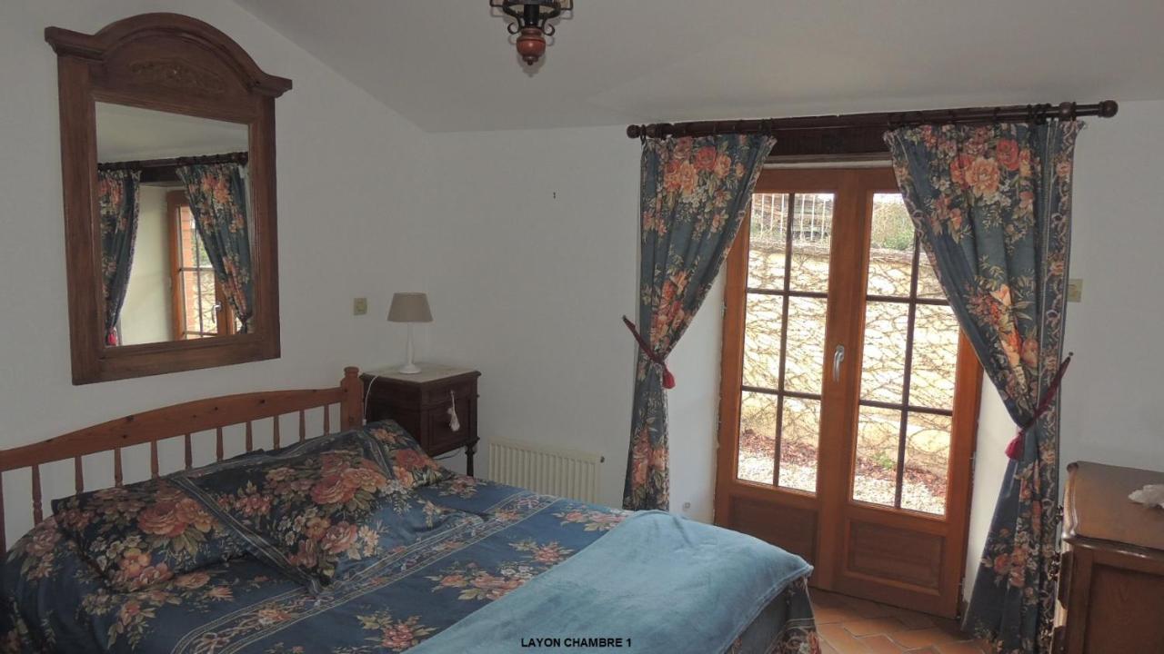 Gite Layon 6 Places Moulin De La Placette Faye-d'Anjou エクステリア 写真